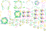 Skill Effect Sprite Sheet