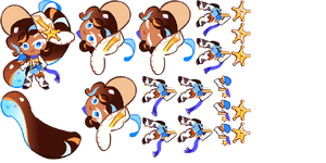 Standing Sprite Sheet