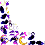 Moonlight Cookie's sprite sheet as a Jelly Walker.