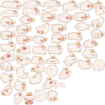 General Sprite Sheet (Rabbit)