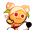 Peach Cookie