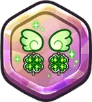 Lucky Clover Earrings (16 KB) Lucky Clover Earrings