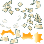 Skill Effect Sprite Sheet