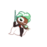 High Resolution Sprite