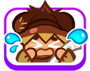 Chestnut Cookie emote.