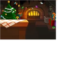 Retired Christmas Lobby