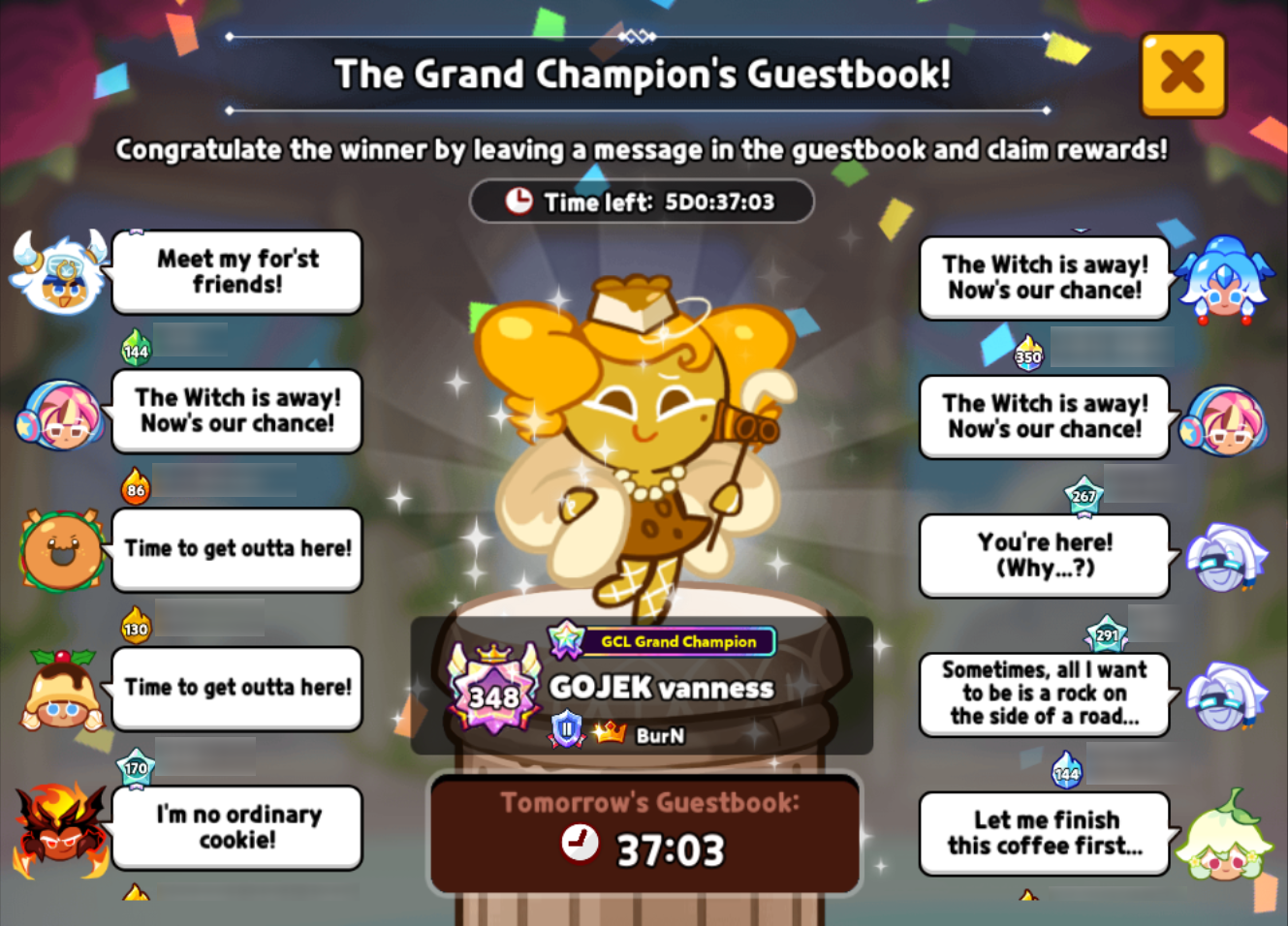 Cookie Detective: The Lost Holiday, Cookie Run Wiki