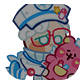 Relay icon (exhausted)