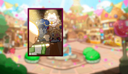 Delightful Cuckoo Town Square Cutscene Art