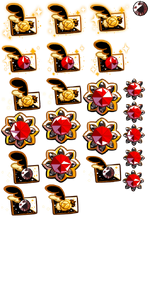 Skill jelly sprite sheet