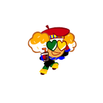 High Resolution Sprite