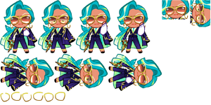 Standing Sprite Sheet