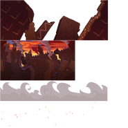 Cookie Kingdom Ruins background image