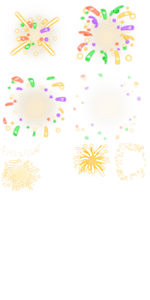 Skill Effect Sprite Sheet