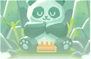 Leek Cookie's Trial background (simple)