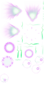 Skill Effect Sprite Sheet