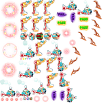 Skill Effect Sprite Sheet
