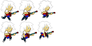 Running Sprite Sheet