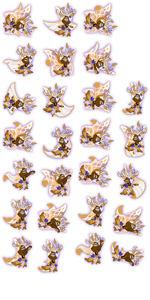 General sprite sheet