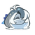 Blue Whale Cookie