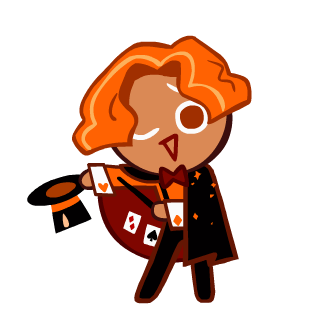 An image of Cinnamon Cookie from Cookie Run.