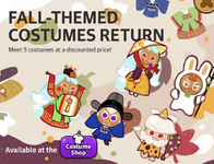 Promotional Image (featuring Holiday Hanbok, Bouncy Bunny, Colorful Wedding Hanbok, and Blue Wedding Hanbok)