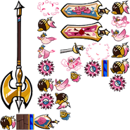 Raspberry Mousse Cookie's Trial Assets