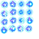 Skill Jelly Sprite Sheet