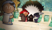 The Battle for Fate! cutscene