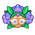 Hydrangea Cookie