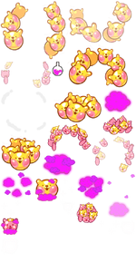 Skill Effect Sprite Sheet