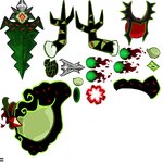 Skill effect sprite sheet