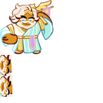 Standing sprite sheet