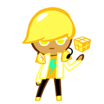 Lemon Cookie October 25th, 2018 → November 28th, 2018