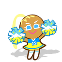 Cheerleader Cookie