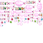 Skill effect sprite sheet