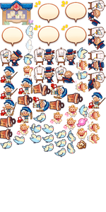 Skill Effect Sprite Sheet