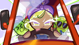 The 2nd Giant Veggie Contest Cutscene Art