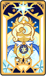 Seal card, retrieved from the City of Wizards (2018) event.