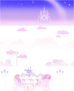 Cream Unicorn Cookie's Trial Background