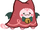 Strawberry Donut Ghost Cat