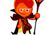 Fire Spirit Cookie/LINE