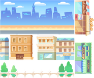 Background Sprite Sheet