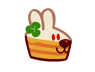Carrot Cake Rabbit
