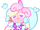 Cream Unicorn Cookie/Witch's Castle