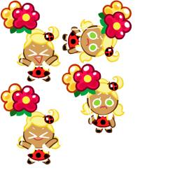 クッキー　スプリング　コスチューム クッキー スプリング コスチューム