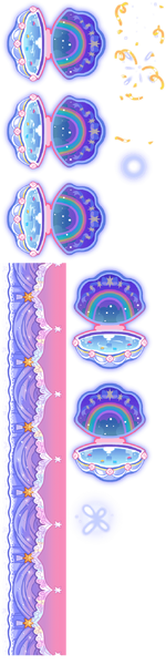Skill Effect Sprite Sheet