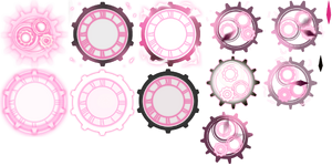 Skill Effect Sprite Sheet