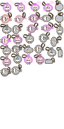 Pocket Watch Referee's sprite sheet.