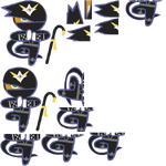 Standing Sprite Sheet